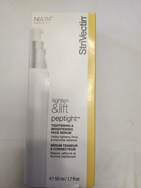 StriVectin Tighten & Lift Peptight Face Serum - New